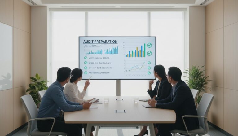 auditoría del IRS - Company for an IRS or Local Tax Authority Audit - Ubox